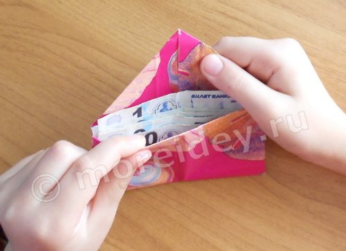 Как сделать деньги из бумаги для детей