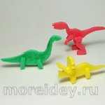 Поделка динозаврики