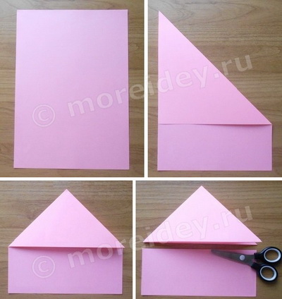 «Бумажная гадалка». Оригами. Как сложить интересную поделку из бумаги.