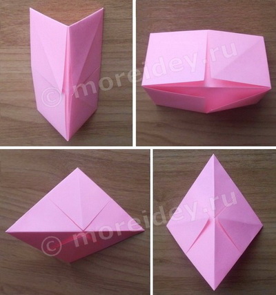 Оригами гадалка схема