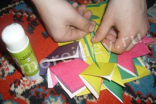 оригами для детского сада
