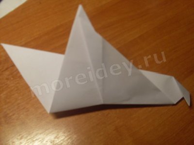 Голубь оригами фото мастер класс как делать
