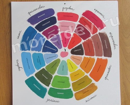 Цветной календарь: изучаем с детьми цвета и оттенки