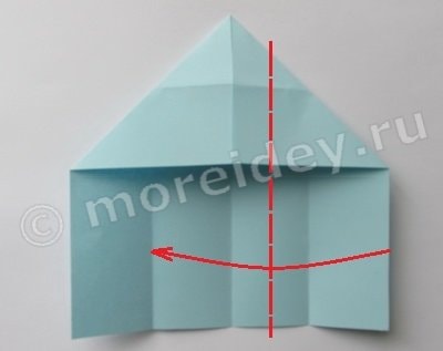 как сделать ракету оригами
