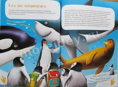 Книга я пингвин