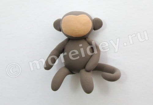 поделка обезьянка своими руками для детей